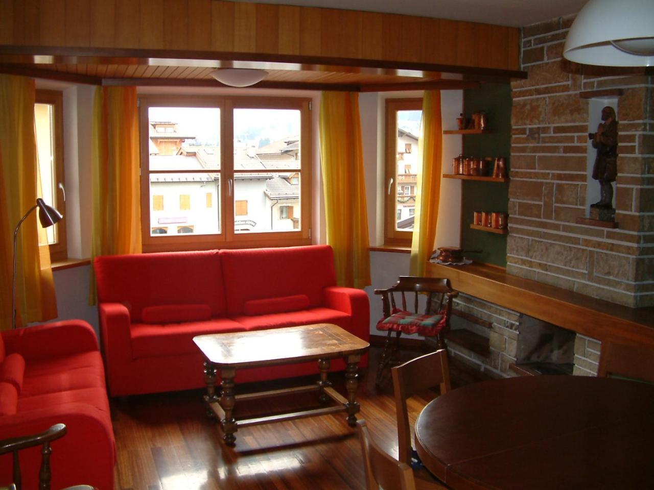 Casa Elisa Apartamento Pozza di Fassa Exterior foto
