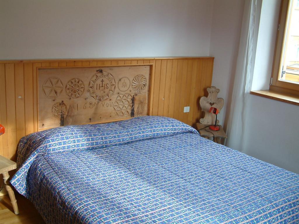Casa Elisa Apartamento Pozza di Fassa Quarto foto