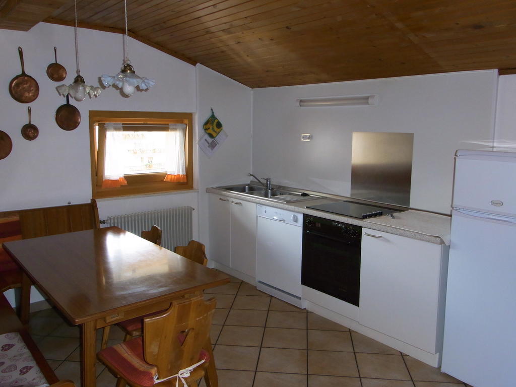 Casa Elisa Apartamento Pozza di Fassa Quarto foto